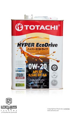 روغن موتور توتاچی 0w-20 حجم چهار لیتر (جدید)