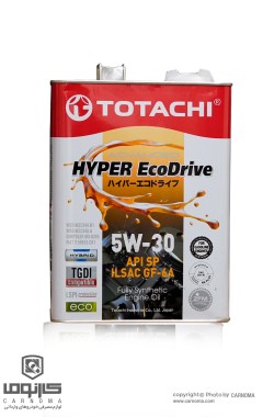 روغن موتور توتاچی 5w-30 حجم چهار لیتر (جدید)