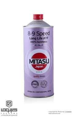 روغن گیربکس میتاسو ATF 8-9 SPEED حجم یک لیتر