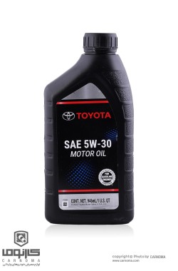 روغن موتور تویوتا 5w-30 حجم 946 میلی لیتر