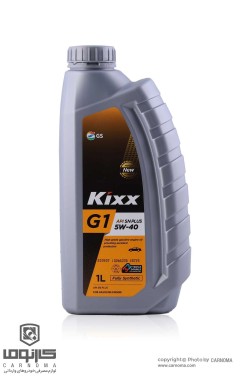 روغن موتور کیکس 5w-40 حجم یک لیتر