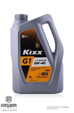 روغن موتور کیکس 5w-40 حجم چهار لیتر