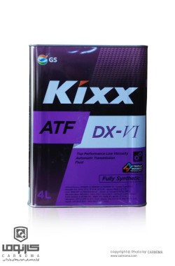 روغن گیربکس کیکس ATF DX-VI حجم چهار لیتر