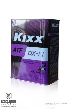 روغن گیربکس کیکس ATF DX-VI حجم چهار لیتر