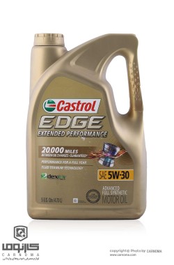 روغن موتور کاسترول 5w-30 EDGE طلایی حجم 4.7 لیتر