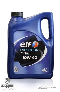 روغن موتور الف 10W-40 حجم چهار لیتر (جدید)
