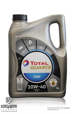 توتال 10w-40 حجم چهارلیتر (جدید)