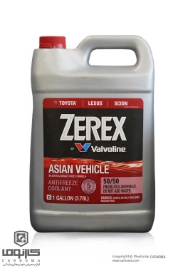 ضدیخ/کولانت ولولین (قرمز) حجم 3.78 لیتر