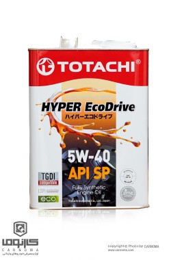 روغن موتور توتاچی 5w-40 حجم چهار لیتر (جدید)