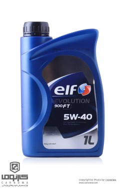 روغن موتور الف 5W-40 حجم یک لیتر