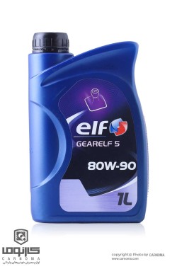 روغن گیربکس الف 80w-90 حجم یک لیتر