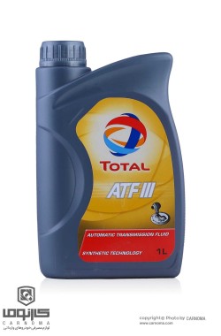 روغن گیربکس توتال ATF III حجم یک لیتر