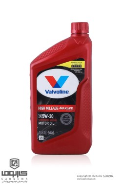 روغن موتور ولولین 5w-30 Max Life حجم 946 میلی لیتر
