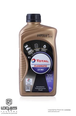 روغن گیربکس توتال ATF LVMV حجم یک لیتر