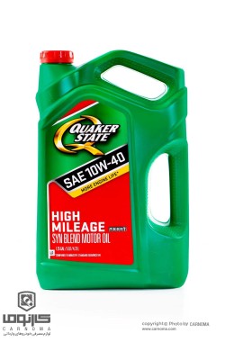 روغن موتور کواکر اِستیت 10W-40 حجم 4.73 لیتر
