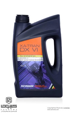 روغن گیربکس زنوم ATF DX-VI حجم چهار لیتر