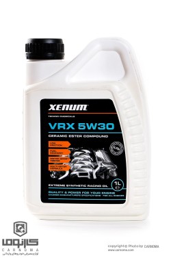 روغن موتور زنوم 5W-30 VRX حجم یک لیتر