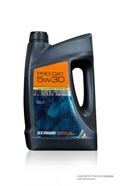 روغن موتور زنوم 5W-30 PRO-DX1 حجم پنج لیتر