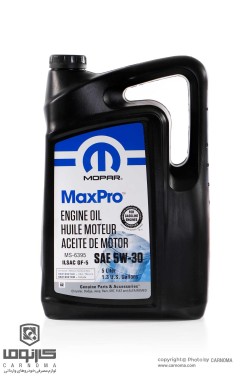روغن موتور موپار 5W-30 حجم پنج لیتر