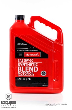 روغن موتور فورد موتوركرافت 5w-20 حجم 4.7 لیتر