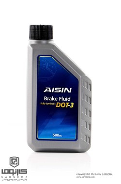 روغن ترمز آیسین DOT3 حجم 500 میلی لیتر