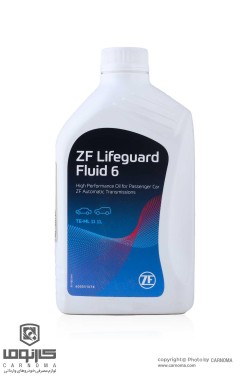 روغن گیربکس ZF Lifeguard 6 fluid حجم یک لیتر