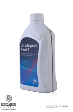روغن گیربکس ZF Lifeguard 6 fluid حجم یک لیتر