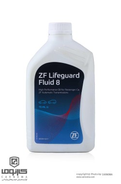 روغن گیربکس ZF Lifeguard 8 fluid حجم یک لیتر