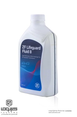 روغن گیربکس ZF Lifeguard 8 fluid حجم یک لیتر