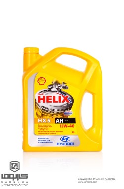روغن موتور شل هلیکس 15w-40حجم چهار لیتر (طرح جدید)
