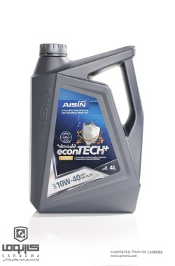 روغن موتور آیسین 10W-40 حجم چهار لیتر (طرح جدید)