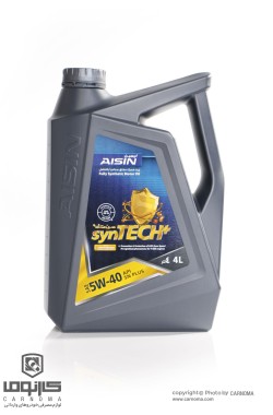 روغن موتور آیسین 5W-40 حجم چهار لیتر (طرح جدید)
