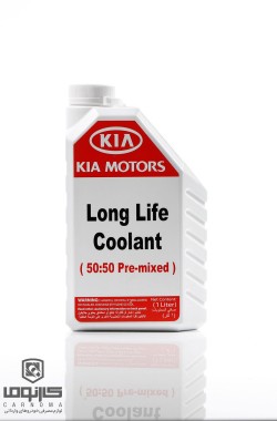 کولانت کیا حجم یک لیتر