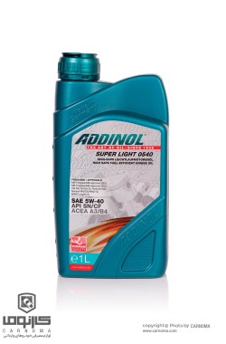 روغن موتور ادینول 5W-40 حجم یک لیتر