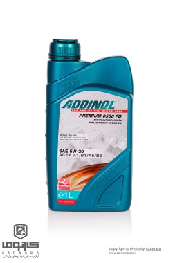 روغن موتور ادینول 5W-30 حجم یک لیتر