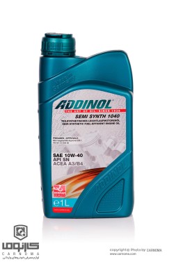 روغن موتور ادینول 10W-40 حجم یک لیتر