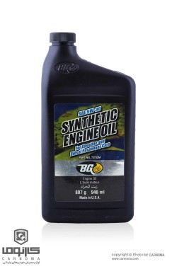 روغن موتور بی جی 5W-30 حجم 946 میلی لیتر