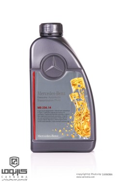روغن گیربکس مرسدس بنز MB 236.14 حجم یک لیتر