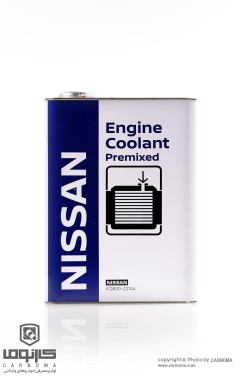 کولانت نیسان حجم چهارلیتر