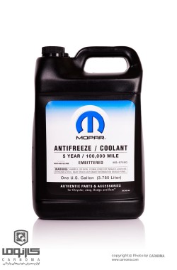 ضدیخ/کولانت موپار(قرمز) حجم 3.78 لیتر