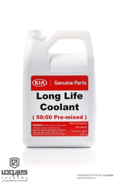 کولانت کیا حجم چهار لیتر