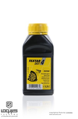 روغن ترمز تکستار Dot4 حجم 250 میلی لیتر