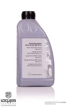 روغن ترمز مرسدس بنز DOT4 حجم یک لیتر