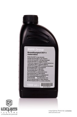 روغن ترمز بی ام دبلیو DOT4 حجم یک لیتر (طرح جدید)