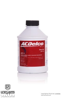 روغن ترمز ای سی دلکو DOT4 حجم 250 میلی لیتر