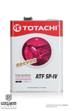 روغن گیربکس توتاچی ATF SP-IV حجم چهارلیتر