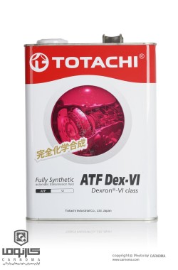 روغن گیربکس توتاچی ATF DEX-VI حجم چهارلیتر