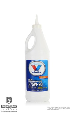 روغن گیربکس ولولین 75w-90 حجم 946 میلی لیتر