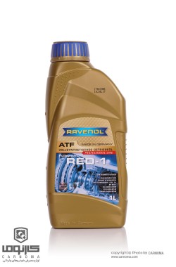 روغن گیربکس راونول ATF RED-1 حجم یک لیتر