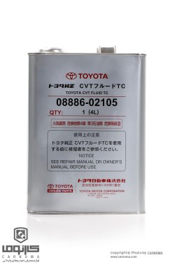 روغن گیربکس تویوتا CVTF TC FLUID حجم چهار لیتر
